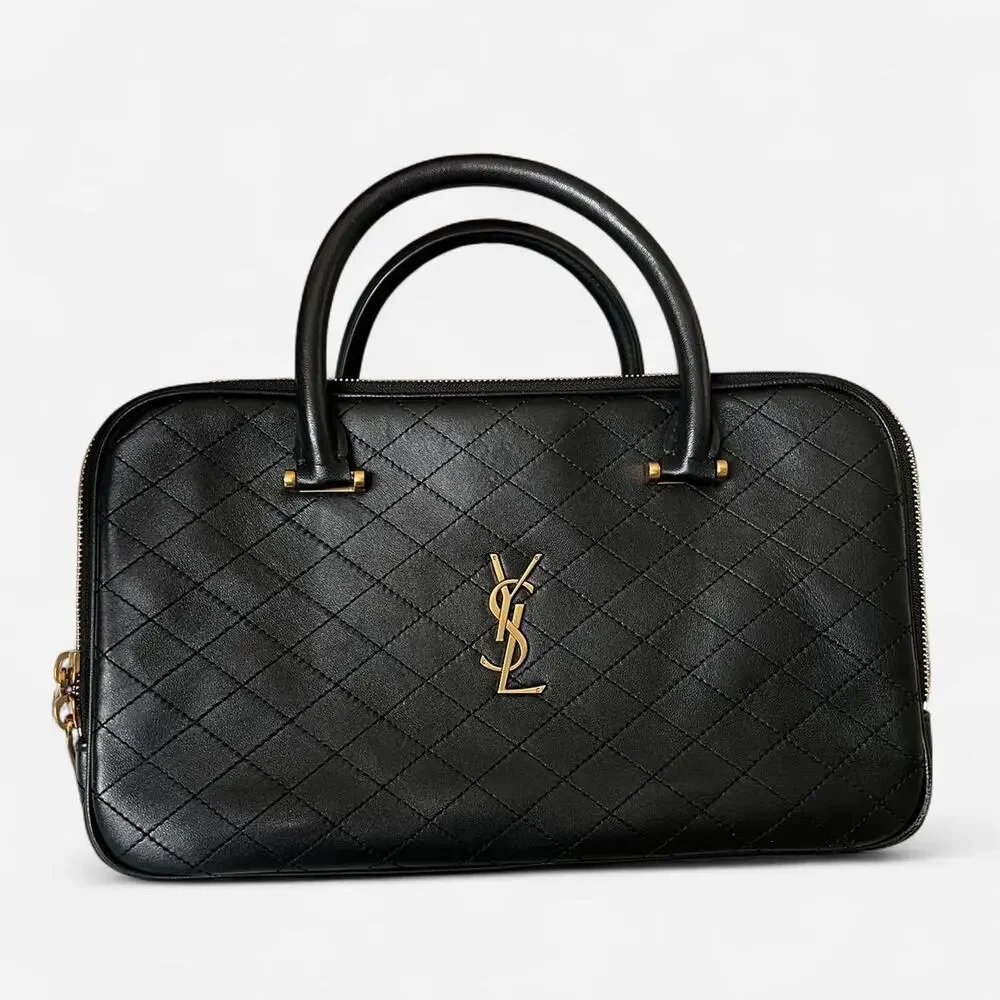 Saint laurent ysl lyia quilted